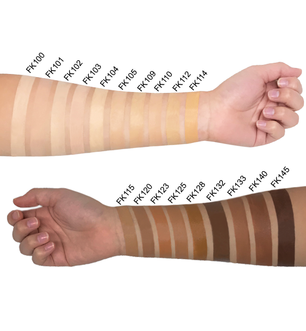 Satin Foundation – DaysiLuxe