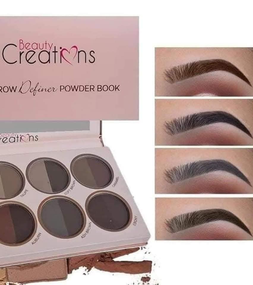 Eyebrow Definer Powder Book
