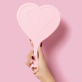 Handheld Mirror Heart — Beauty Creations