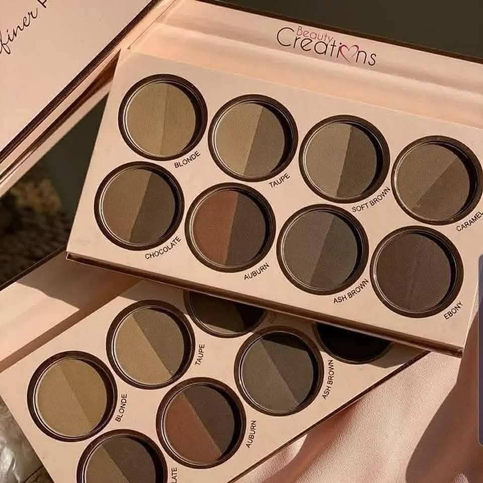 Eyebrow Definer Powder Book