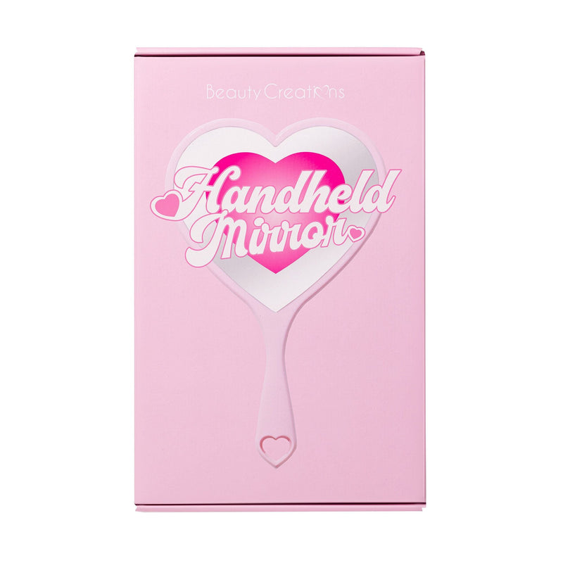 Handheld Mirror Heart — Beauty Creations