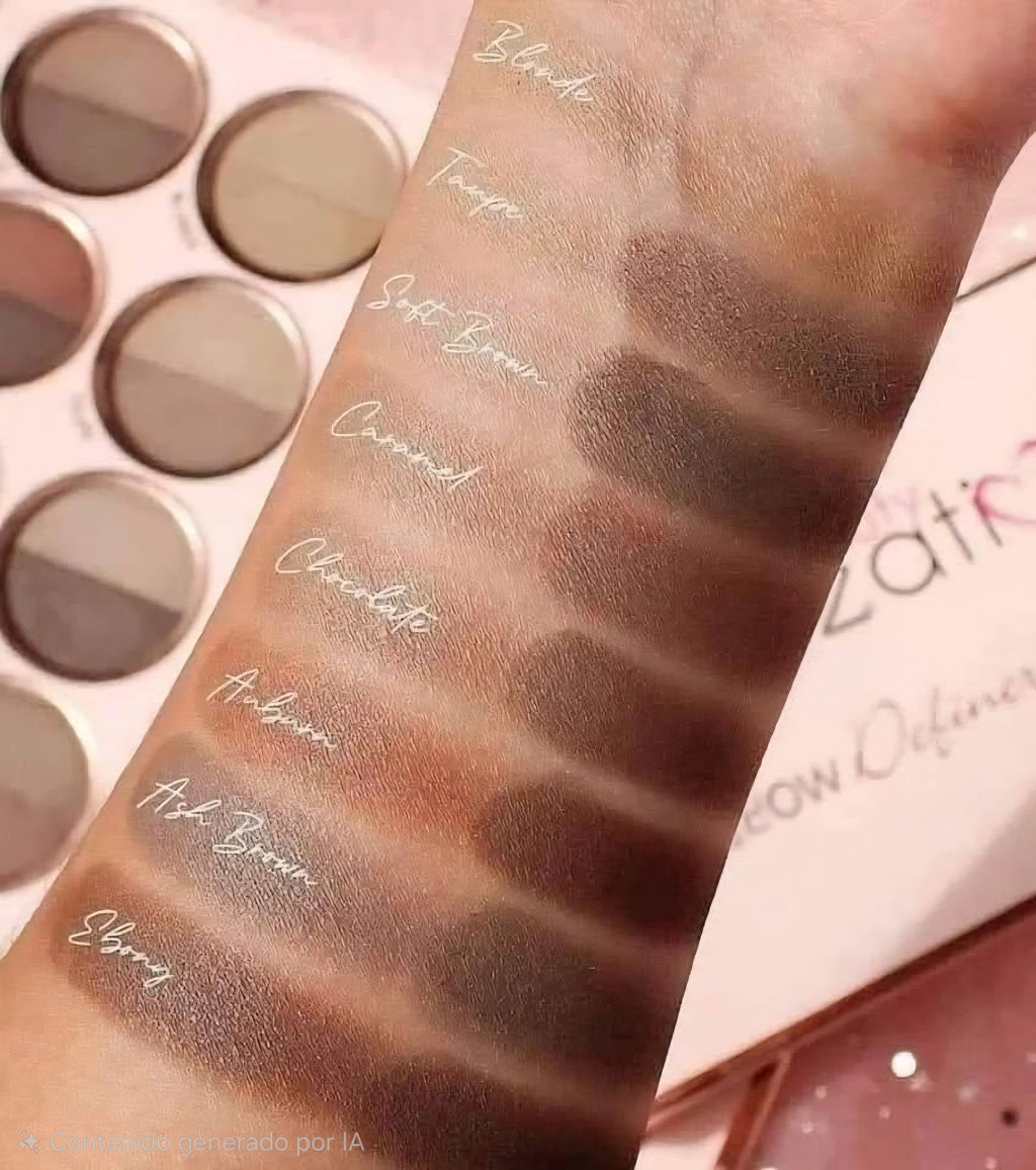 Eyebrow Definer Powder Book