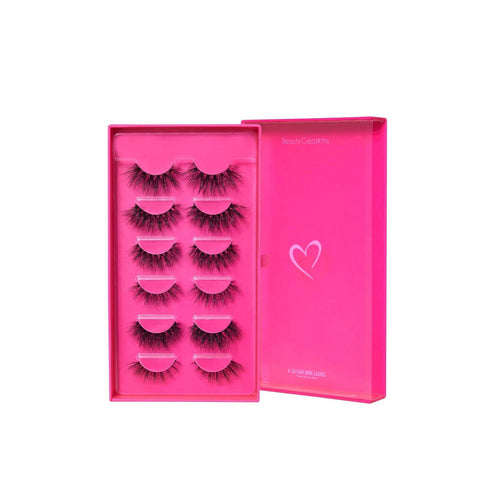 6 3D Faux Mink Lashes Beauty Creations
