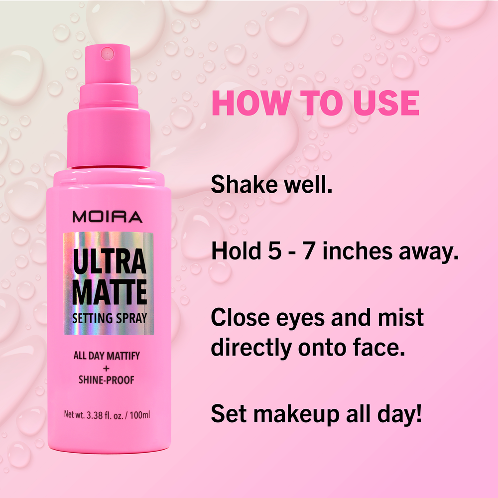 Ultra Matte Setting Spray Moira