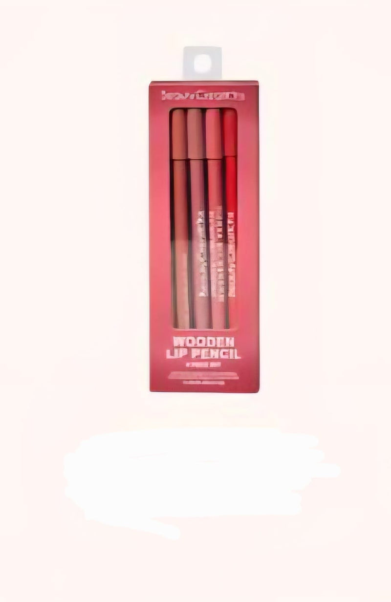 Beauty Creations Wooden Lip Pencil Set