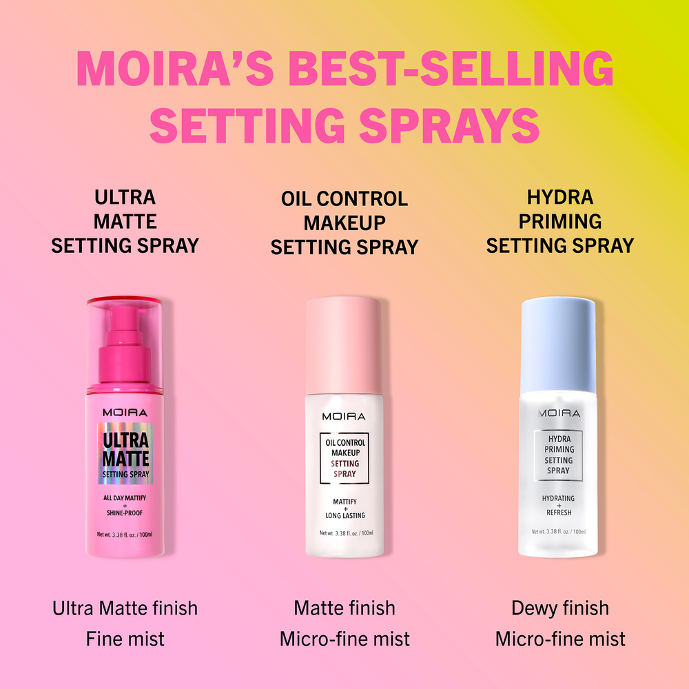 Ultra Matte Setting Spray Moira